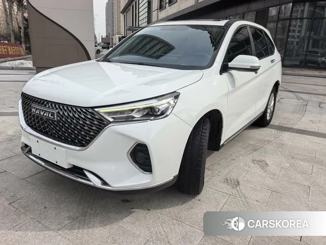 Haval M6 2023 Белый из Китая