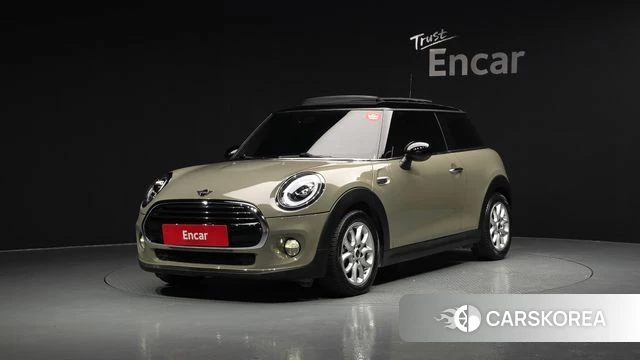 Купить Mini Cooper из Южной Кореи
