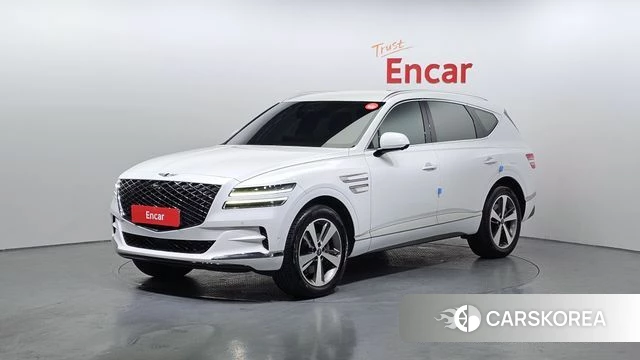 Genesis GV80 2020 Белый из Кореи