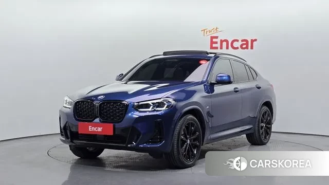 BMW X4 (G02) 2025 Синий из Кореи