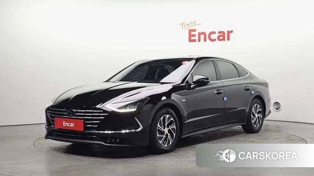 Hyundai Sonata Hybrid (DN8) 2020 Черный из Кореи