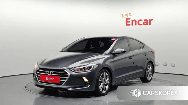 Hyundai Avante AD 2018 Серый из Кореи