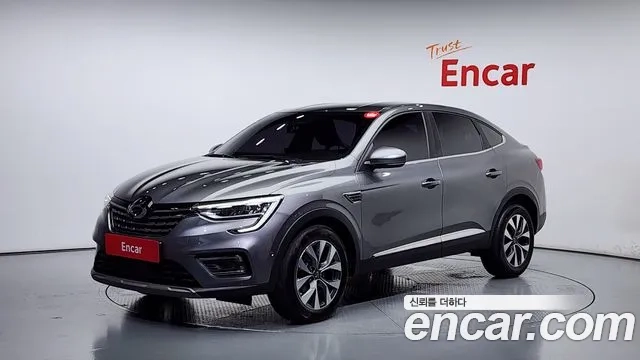 Renault Korea (Samsung) XM3 2020 Серый из Кореи