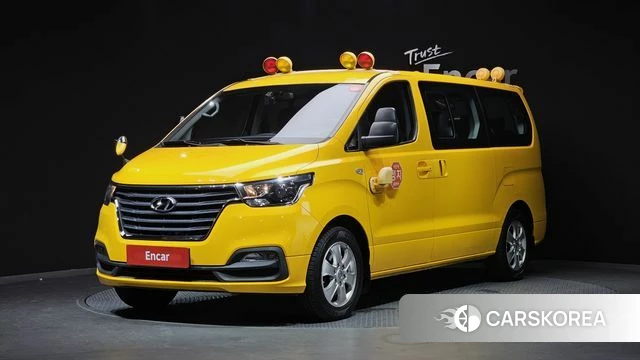 Hyundai The New Grand Starex 2020 Желтый из Кореи