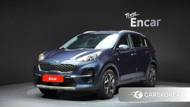 Kia Sportage The Bold 2019 Синий из Кореи