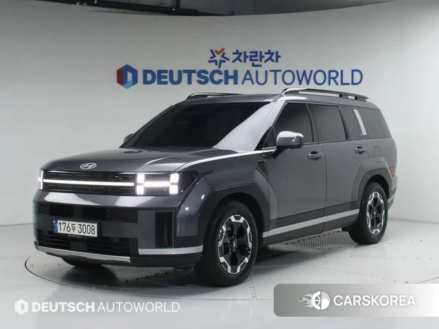 Hyundai Santa Fe (MX5) 2024 Серый из Кореи