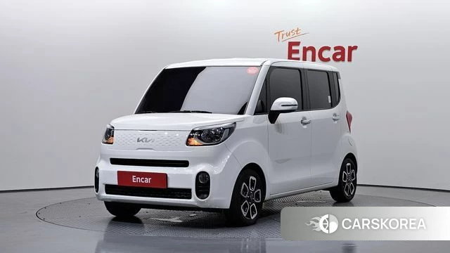 Kia The New Ray 2022 Белый из Кореи