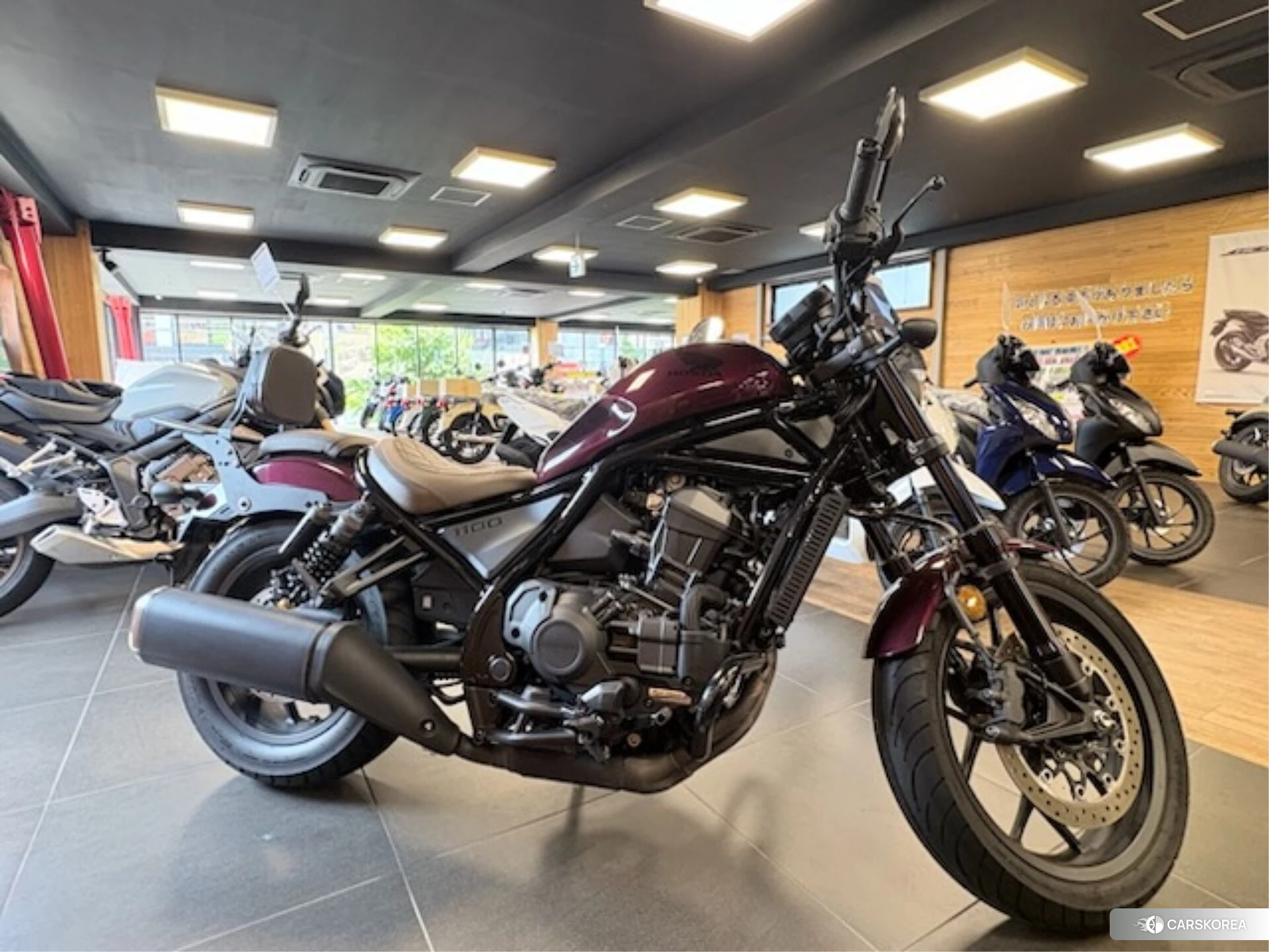Honda REBEL 1100 DCT 2022 из Японии