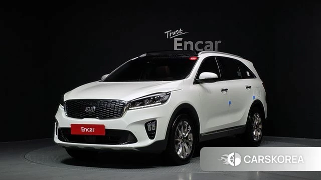 Kia The New Sorento 2018 Белый из Кореи