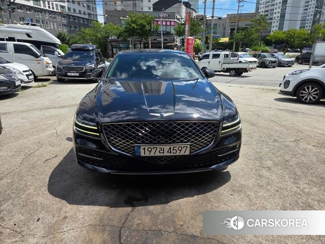 Genesis G80 (RG3) 2022 Черный из Кореи