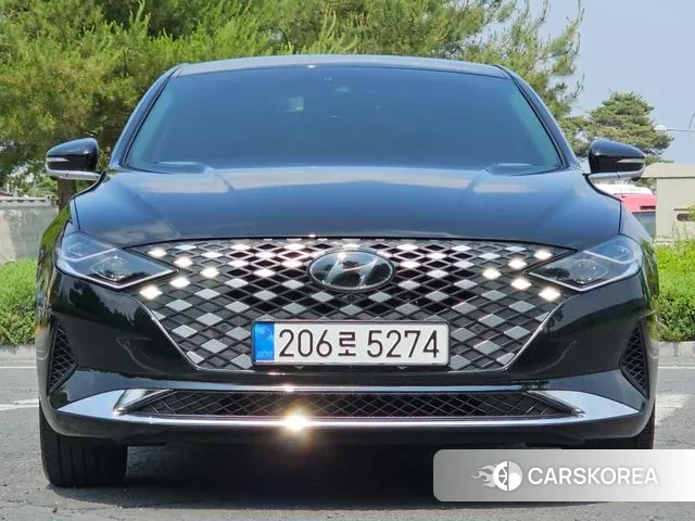 Hyundai The New Grandeur IG 2022 Черный из Кореи