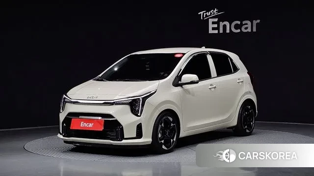 Kia The New Morning (JA) 2024 Жемчужный цвет из Кореи