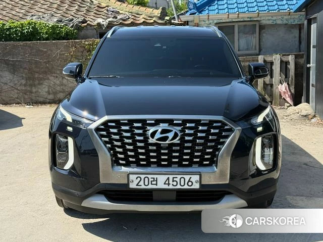 Hyundai Palisade 2019 Черный из Кореи