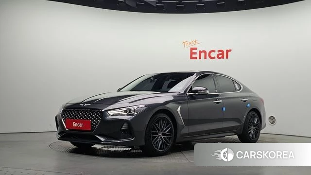 Genesis G70 2018 Серый из Кореи