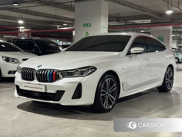 BMW 6 Series GT (G32) 2023 Белый из Кореи