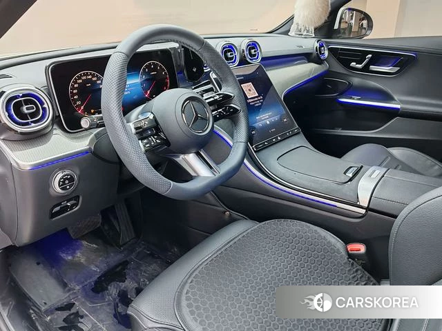 Mercedes-Benz Class C 2024 Белый из Китая