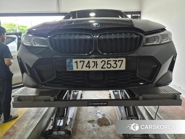BMW 3 Series (G20) 2023 Черный из Кореи