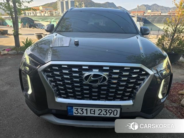 Hyundai Palisade 2020 Серый из Кореи