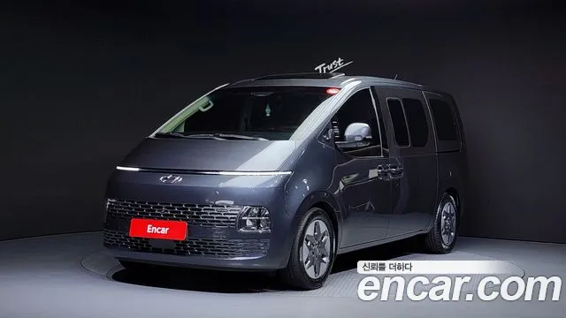 Hyundai Staria 2021 Серый из Кореи