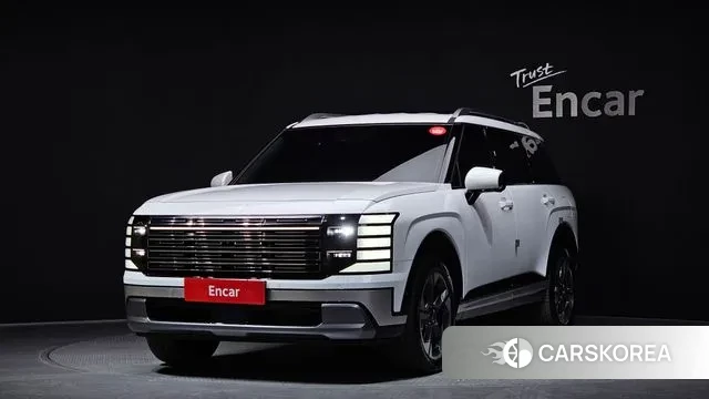 Hyundai Palisade (LX3) 2025 Белый из Кореи