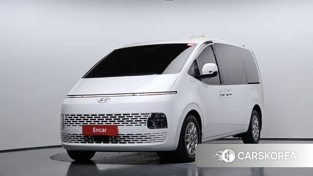 Hyundai Staria 2025 Белый из Кореи