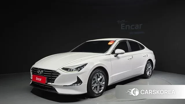 Hyundai Sonata (DN8) 2022 Белый из Кореи