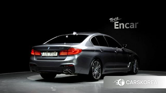 BMW 5 Series (G30) 2019 Серый из Кореи