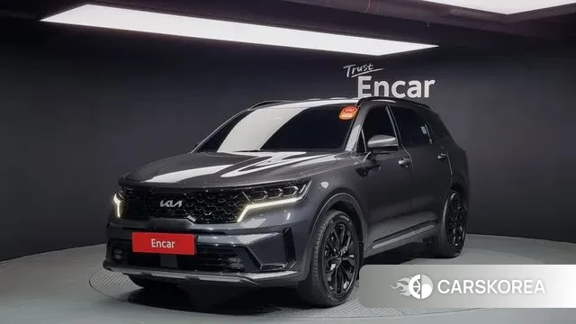 Kia Sorento 4th Generation 2023 Серый из Кореи