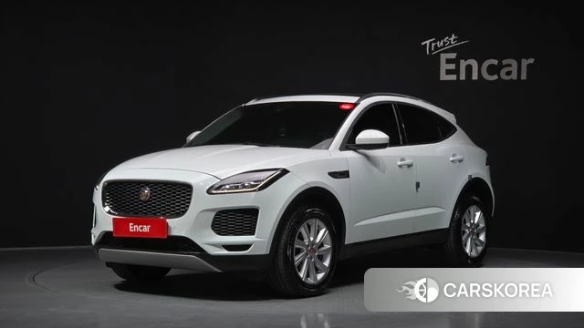 Jaguar E-PACE 2019 Белый из Кореи