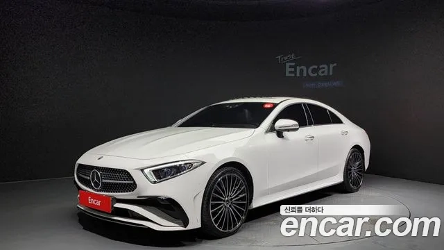 Mercedes-Benz CLS-Class C257 2022 Белый из Кореи