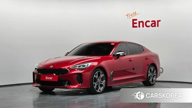 Kia Stinger 2020 Красный из Кореи