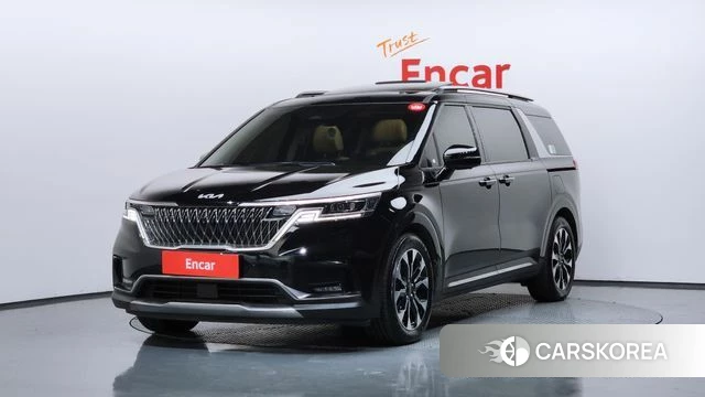 Kia Carnival 4th generation 2022 Черный из Кореи