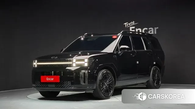 Hyundai Santa Fe (MX5) 2023 Черный из Кореи