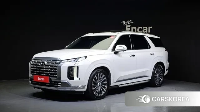 Hyundai The New Palisade 2023 Белый из Кореи