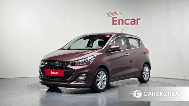 Chevrolet (GM Daewoo) The New Spark 2019 Фиолетовый из Кореи