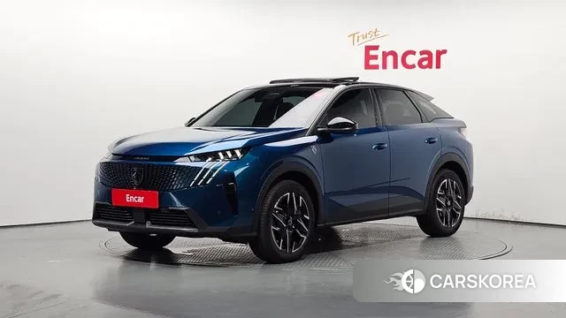 Peugeot 3008 Third generation 2025 Синий из Кореи