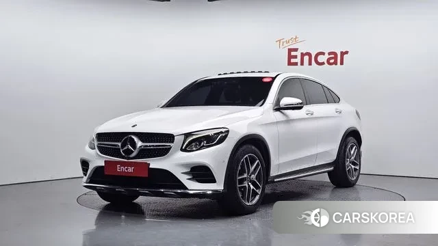 Mercedes-Benz GLC-Class X253 2018 Белый из Кореи