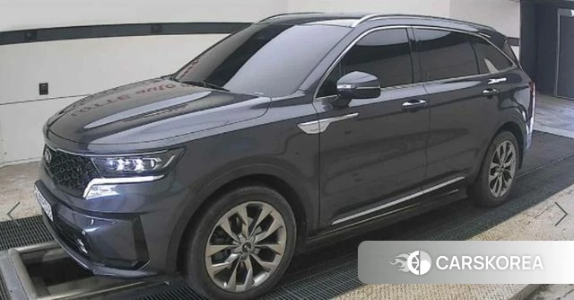 Kia Sorento 4th Generation 2020 Серый из Кореи