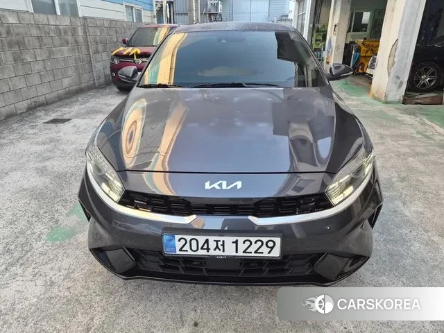 Kia The New K3 2nd generation 2024 Коричневый из Кореи