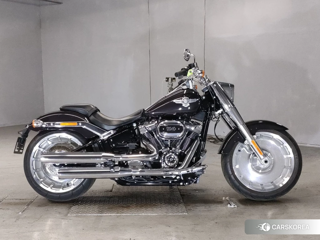 Проданный Harley-Davidson Softail Fat Boy FLFBS1870 2021 из Японии, фото 2