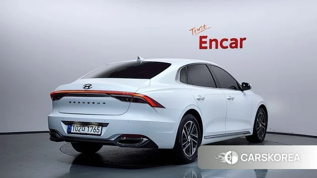 Hyundai The New Grandeur IG 2020 Белый из Кореи