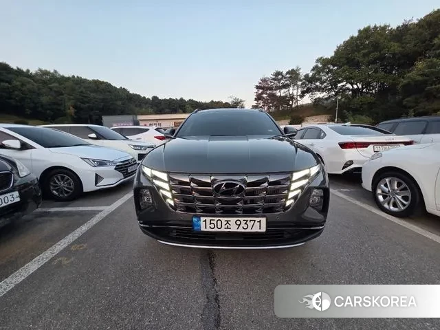 Hyundai Tucson (NX4) 2023 Серый из Кореи