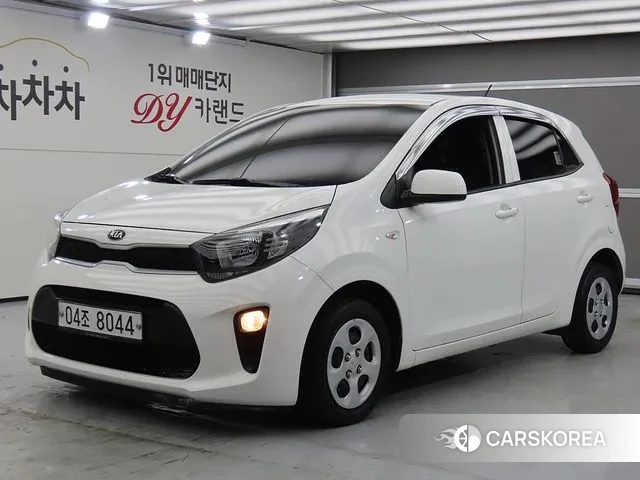 Kia All New Morning (JA) 2018 Белый из Кореи