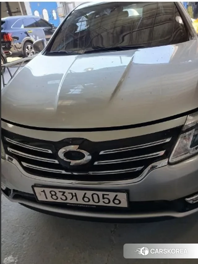 Renault Korea (Samsung) SM5 Nova 2018 Серебристо-серый из Кореи