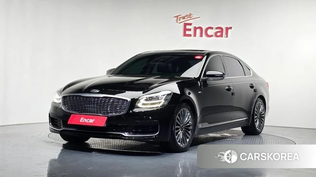 Kia More K9 2018 Черный из Кореи