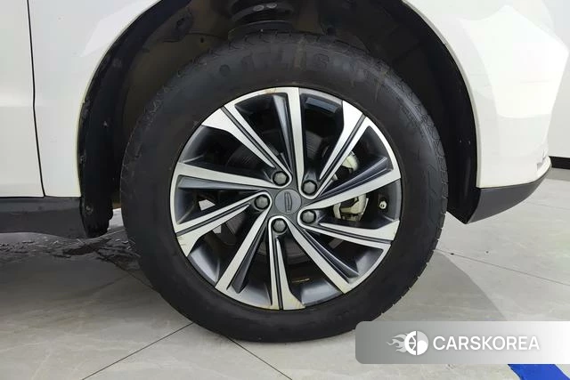 Geely Automobile Vision X6 2020 Белый из Китая