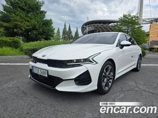 Kia K5 3rd generation 2021 Белый из Кореи