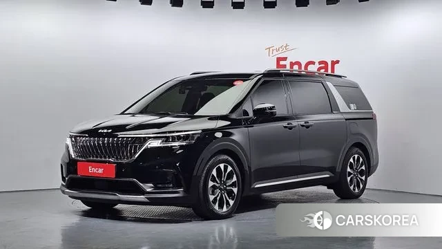 Kia Carnival 4th generation 2023 Черный из Кореи