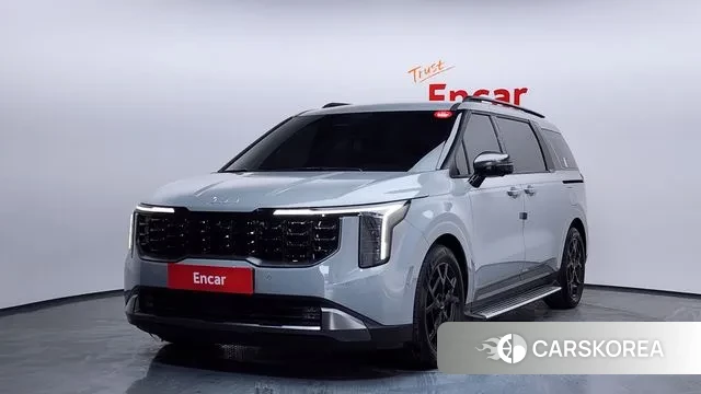 Kia The New Carnival 4th Generation 2024 Серебряный из Кореи