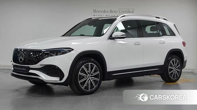 Mercedes-Benz EQB X243 2025 Белый из Кореи